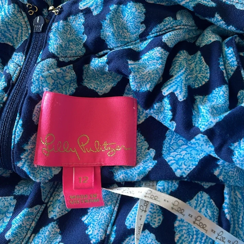 Lilly Pulitzer Georgina Maxi Dress - Picture 9 of 9